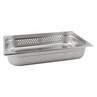 Food Pan Gastronorm S/S Perforated GN1/1 53cm X 32.5cm X 4cm Deep