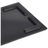 Slate Effect Melamine Platter GN 1/4 26.5cm X 16cm