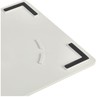 White Slate Effect Melamine Platter GN 1/2 32.5cm X 26.5cm