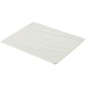 White Slate Effect Melamine Platter GN 1/2 32.5cm X 26.5cm