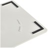 White Slate Effect Melamine Platter GN 1/3 32.5cm X 17.5cm