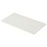 White Slate Effect Melamine Platter GN 1/3 32.5cm X 17.5cm