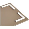 Wood Effect Melamine Platter GN 1/3 32.5cm X 17.5cm