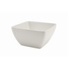 Melamine Curved Square Bowl 19cm X 9.5cm