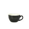 Genware Porcelain Bowl Shaped Cup Medium 25cl / 8.8oz (Box Of 6)