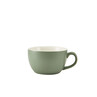 Genware Porcelain Bowl Shaped Cup Medium 25cl / 8.8oz (Box Of 6)