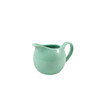 Genware Porcelain Milk Jug With Handle 14cl / 4.92oz (Box Of 6)