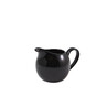 Genware Porcelain Milk Jug With Handle 14cl / 4.92oz (Box Of 6)