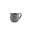 Genware Porcelain Milk Jug With Handle 14cl / 4.92oz (Box Of 6)