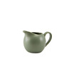 Genware Porcelain Milk Jug With Handle 14cl / 4.92oz (Box Of 6)