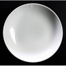 Genware Porcelain Coupe Plate 22cm (Box of 6)