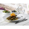 Genware Porcelain Coupe Plate 22cm (Box of 6)