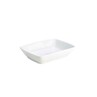 Genware Porcelain Rectangular Dish 19cm X 14.5cm (Box of 6)