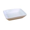 Genware Porcelain Rectangular Dish 19cm X 14.5cm (Box of 6)