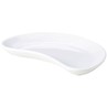 Genware Porcelain Crescent Salad Dish 20cm (Box of 6)