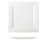 Genware Porcelain Square Plate 30cm (Box of 6)