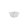 Genware Porcelain Square Bowl 10.5cm  (Box Of 6)