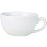 Genware Porcelain Bowl Shaped Cup 29cl / 10.2oz (Box of 6)