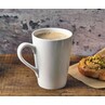 Genware Porcelain Conical Latte Mug 30cl / 10.5oz (Box Of 6)