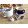 Genware Porcelain Teapot with Infuser 45cl / 15.84oz (Box Of 6)