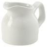 Genware Porcelain Jug 7cl / 2.46oz (Box of 6)