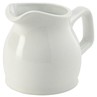 Genware Porcelain Jug 14cl / 4.92oz (Box of 6)