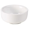 Genware Porcelain Butter Pat 6.5cm Dia (Box Of 12)