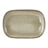 Terra Porcelain Rectangular Plate 24cm x 16.5cm (Box Of 12)