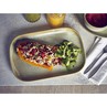 Terra Porcelain Rectangular Plate 24cm x 16.5cm (Box Of 12)