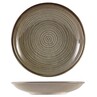 Terra Porcelain Deep Coupe Plate 21cm (Box Of 6)