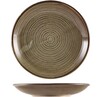 Terra Porcelain Deep Coupe Plate 25cm (Box Of 6)