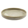 Terra Porcelain Presentation Plate 18cm x 2.1cm (Box Of 6)