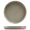 Terra Porcelain Low Presentation Plate 18cm (Box Of 6)