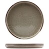 Terra Porcelain Low Presentation Plate 21cm (Box Of 6)