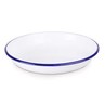 Falcon Enamel Round Pie Dish 22cm