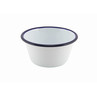 Enamel Tableware Round Deep Pie Dish 12cm