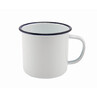 Enamel Tableware Mug 36cl / 12.5oz / 8cm