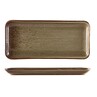 Terra Porcelain Rectangular Platter 27cm x 12.5cm (Box Of 6)