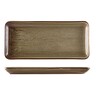 Terra Porcelain Rectangular Platter 30cm x 14cm (Box Of 6)