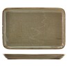 Terra Porcelain Rectangular Platter 30cm x 20cm (Box Of 3)