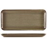 Terra Porcelain Rectangular Platter 36cm x 16.5cm (Box Of 3)