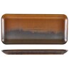 Terra Porcelain Rectangular Platter 36cm x 16.5cm (Box Of 3)