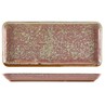 Terra Porcelain Rectangular Platter 36cm x 16.5cm (Box Of 3)