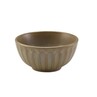 Terra Porcelain Scalloped Round Bowl 13.8cm X 6.5cm (Box Of 6)