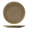 Terra Porcelain Scalloped Coupe Plate 26cm (Box Of 6)