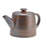 Terra Porcelain Teapot 50cl / 17.6oz (Box Of 6)