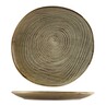 Terra Porcelain Organic Plate 25cm (Box Of 6)