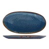 Terra Porcelain Organic Platter 31cm X 16cm (Box Of 6)