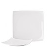 Pure White Porcelain Square Plate 27.5cm (Box of 12)