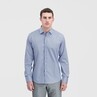 James Harvest Tribeca Shirt, Blue Check, Small